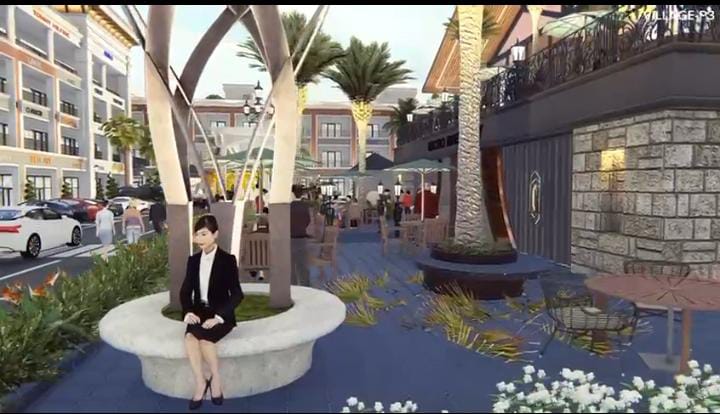 P-3 Village commercial property in Mohali – Modern retail, dining, and business spaces near Chandigarh.