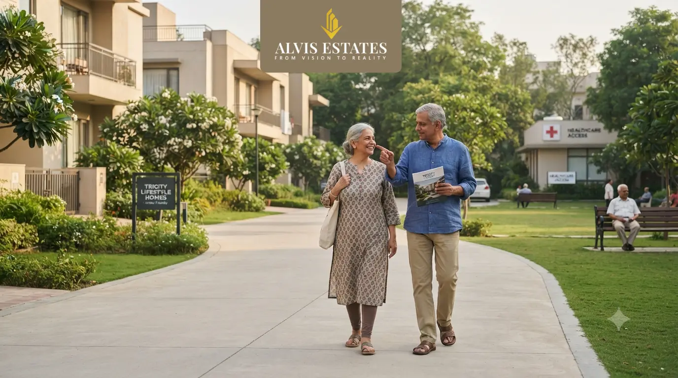 Retired Professionals Moving to Tricity: The Best Areas to Settle and Why