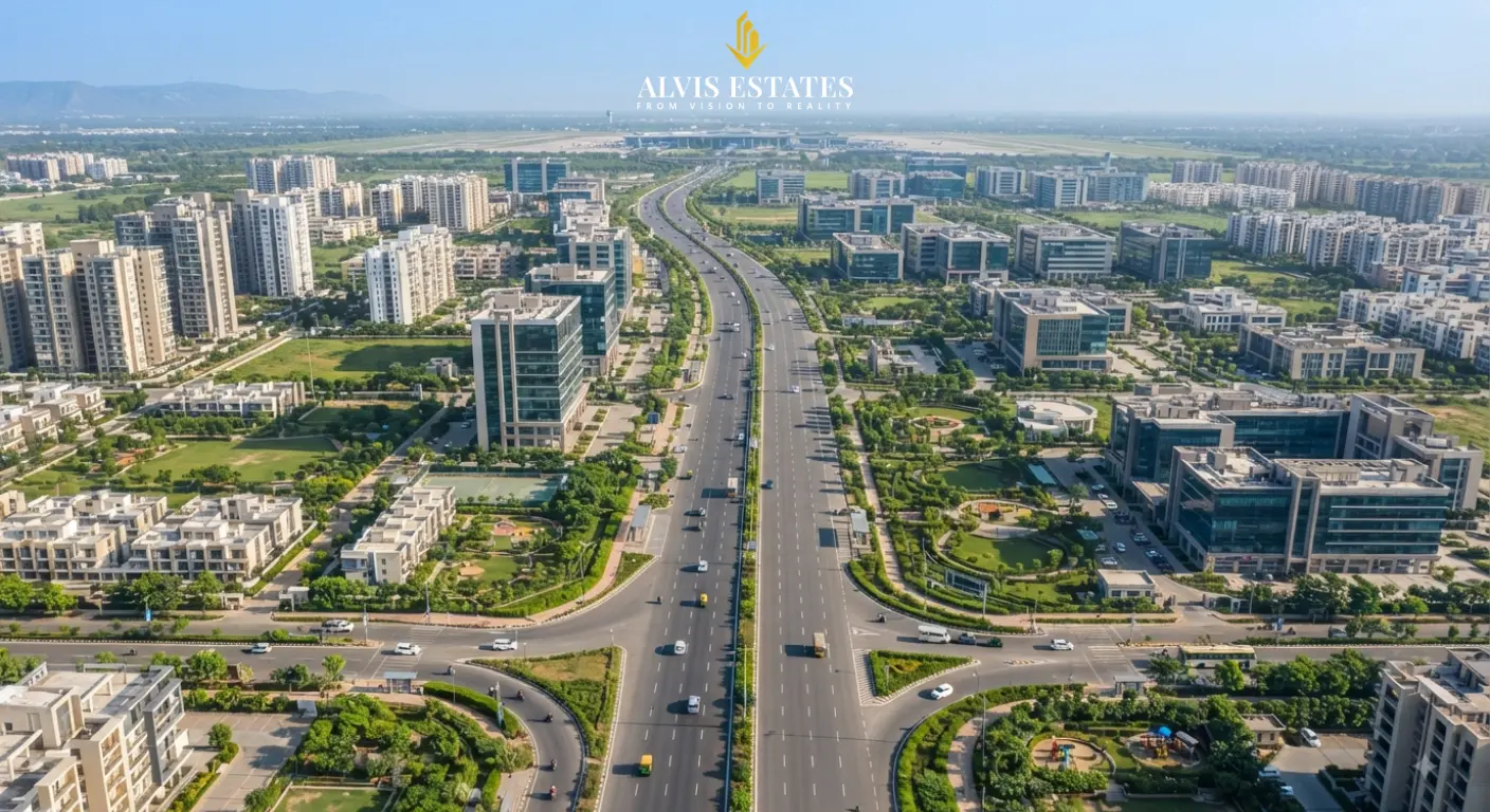 Airport Road Mohali: A Sought-After Tricity Corridor